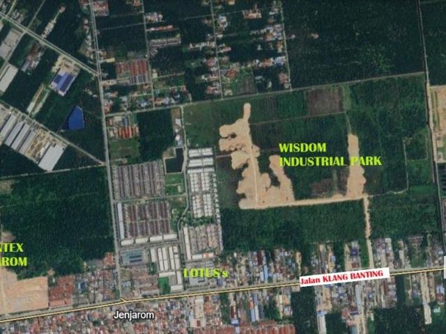 Warehouse for sale in Selangor