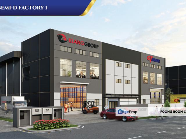Warehouse for rent in Jenjarom, Selangor