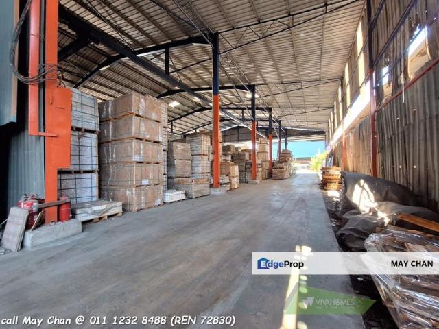 Warehouse for rent in Jenjarom, Selangor