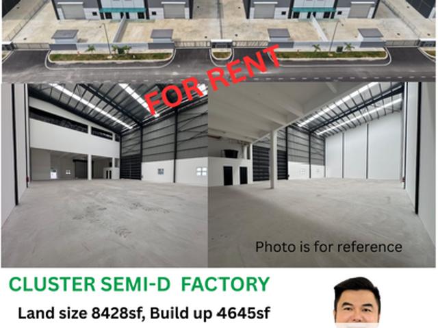 Warehouse for rent in Jenjarom, Selangor
