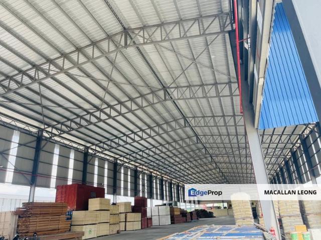 Warehouse for rent in Jenjarom, Selangor