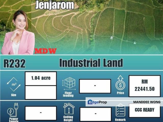 Warehouse for rent in Jenjarom, Selangor