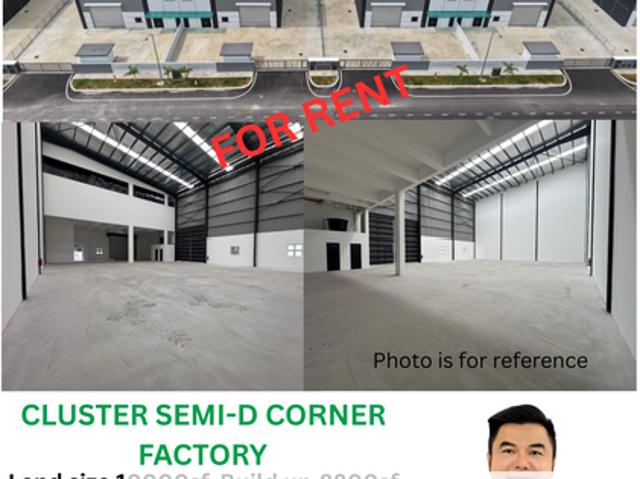 Warehouse for rent in Jenjarom, Selangor