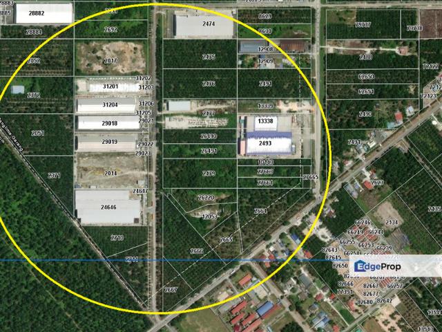 Warehouse for sale in Jenjarom, Selangor