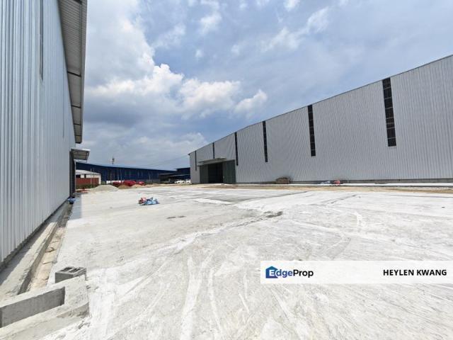 Warehouse for rent in Jenjarom, Selangor