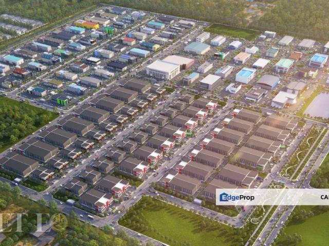 Warehouse for sale in Jenjarom, Selangor