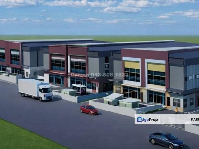 Warehouse for sale in Jenjarom, Selangor