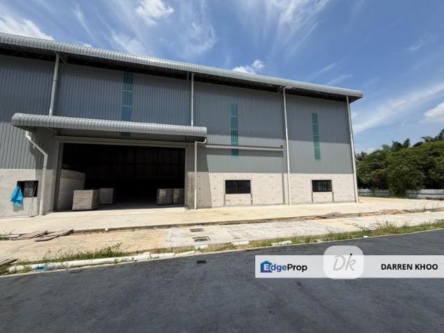 Warehouse for sale in Jenjarom, Selangor