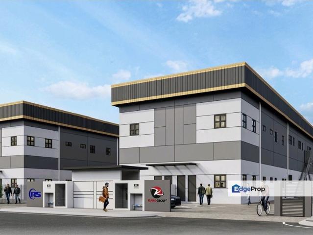 Warehouse for sale in Jenjarom, Selangor