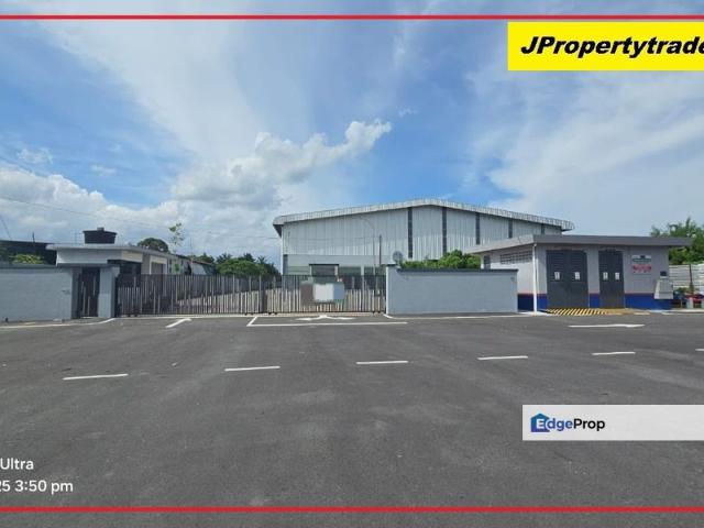 Warehouse for rent in Jenjarom, Selangor