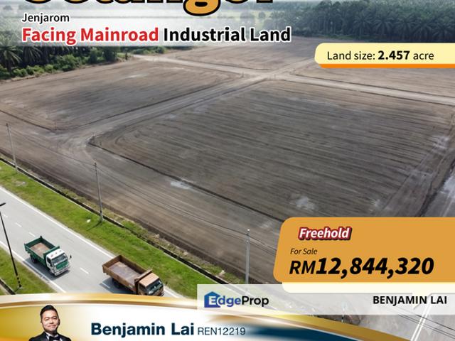 Warehouse for sale in Jenjarom, Selangor