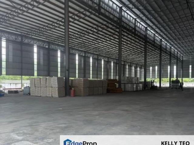 Warehouse for rent in Jenjarom, Selangor