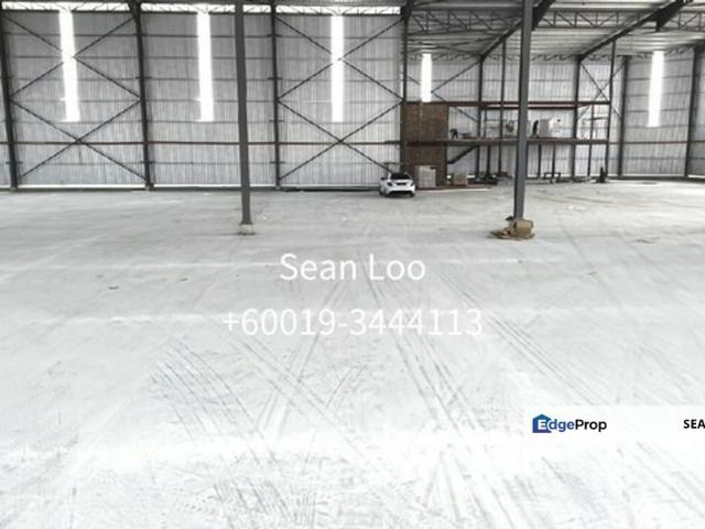 Warehouse for rent in Kuala Langat Power Plant (KLPP), Kampung RTB Bukit Changgang