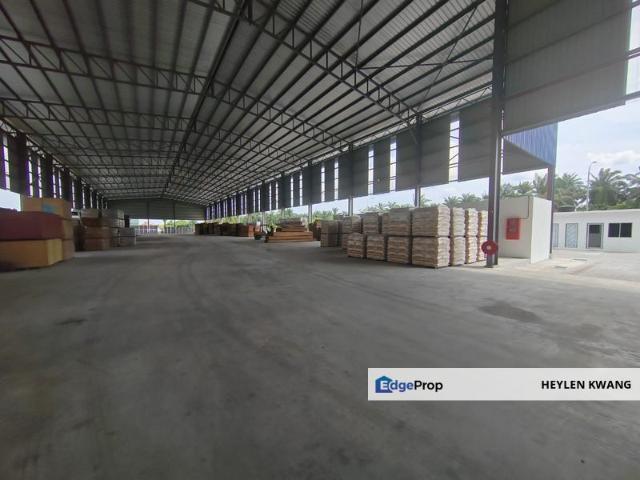 Warehouse for rent in Jenjarom, Selangor