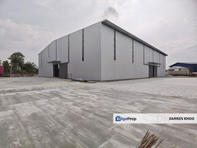 Warehouse for rent in Jenjarom, Selangor