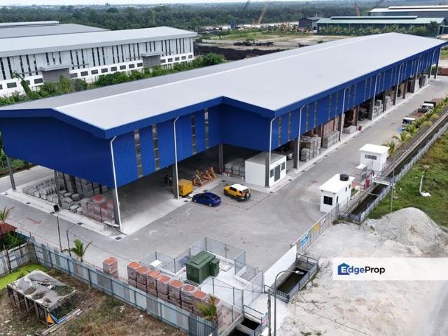 Warehouse for rent in Jenjarom, Selangor