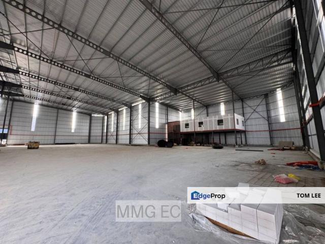 Warehouse for rent in Jenjarom, Selangor
