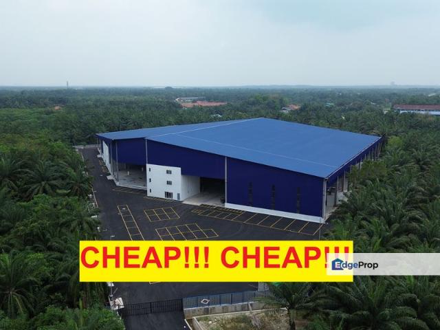 Warehouse for rent in Jenjarom, Selangor