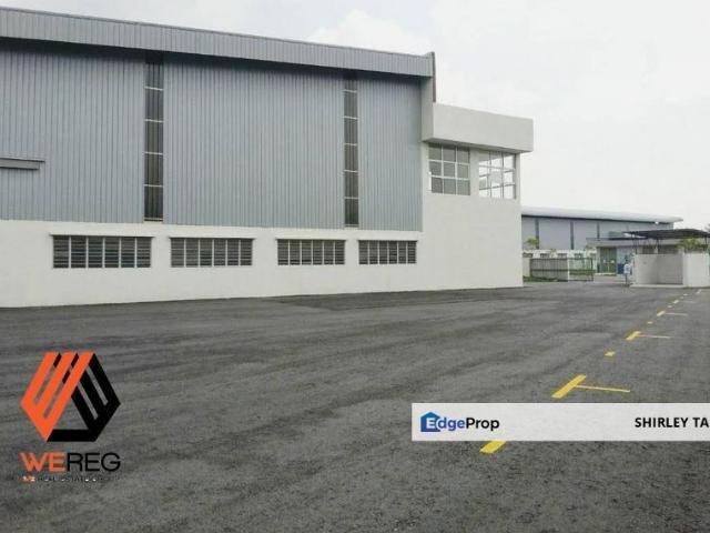 Warehouse for rent in Jenjarom, Selangor