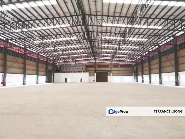 Warehouse for rent in Jenjarom, Selangor