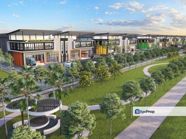 Warehouse for sale in Jenjarom, Selangor