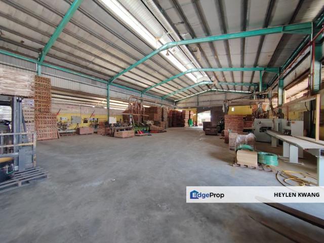 Warehouse for rent in Jenjarom, Selangor