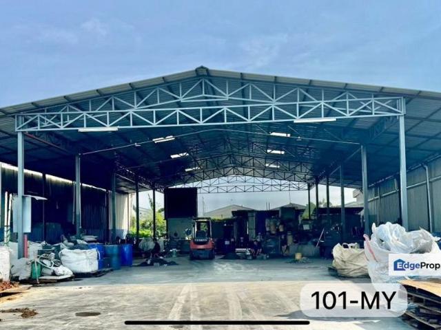 Warehouse for rent in Jenjarom, Selangor