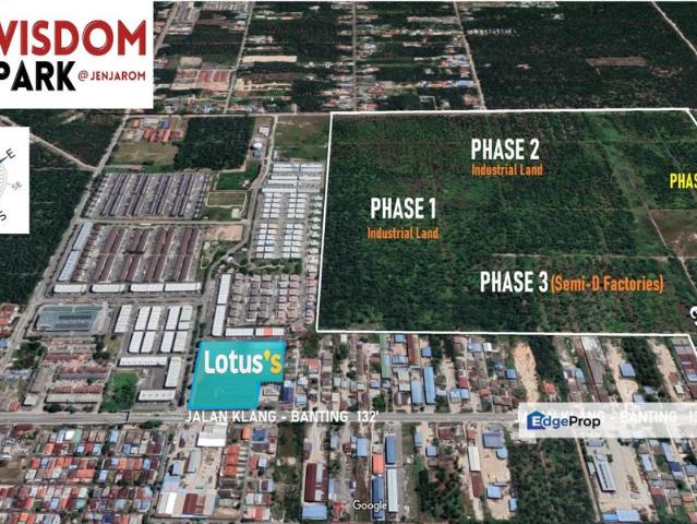 Warehouse for sale in Selangor