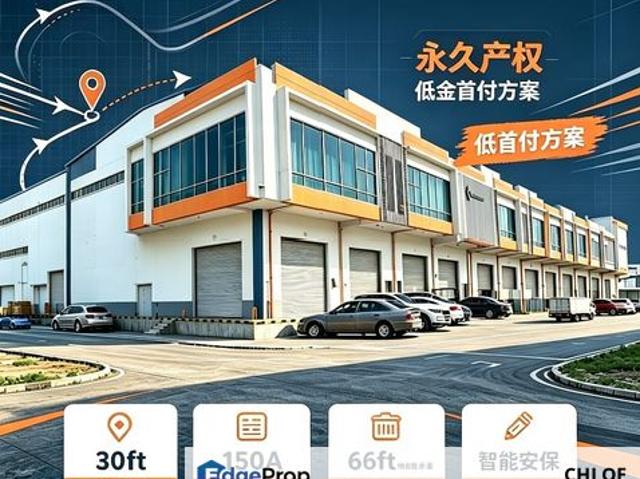 Warehouse for sale in Jenjarom, Selangor