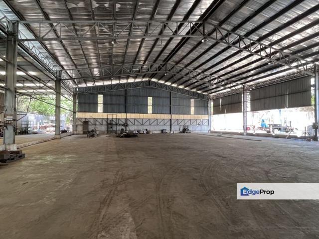 Warehouse for rent in Jenjarom, Selangor