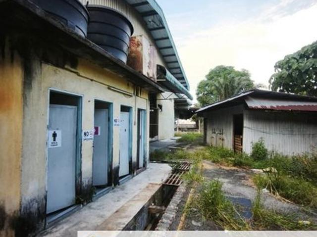 Warehouse for rent in Jenjarom, Selangor