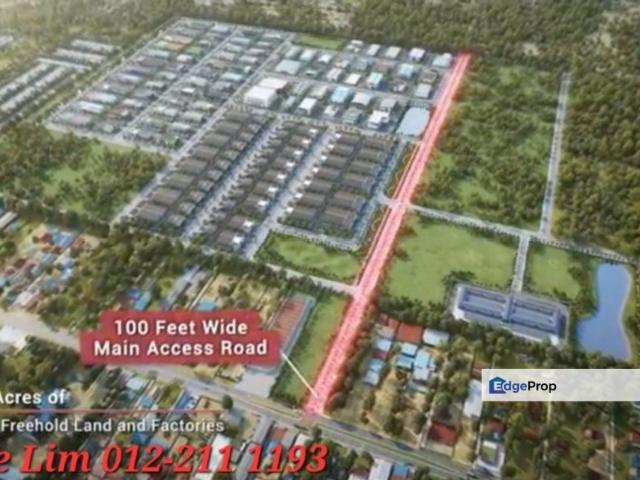 Warehouse for sale in Jenjarom, Selangor
