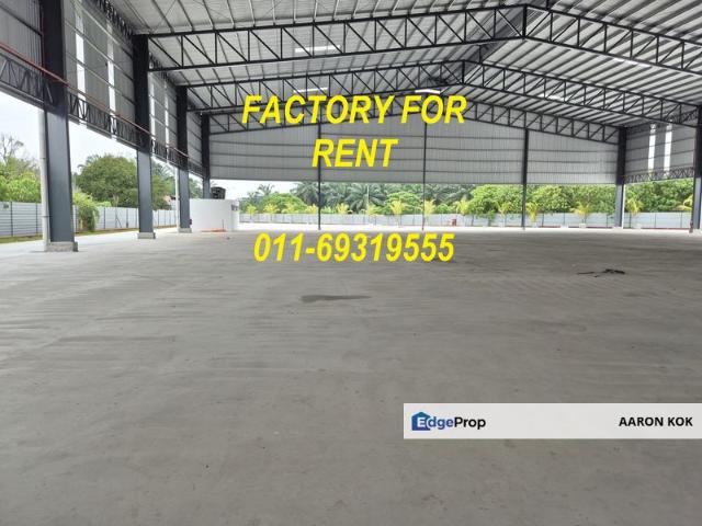 Warehouse for rent in Jenjarom, Selangor