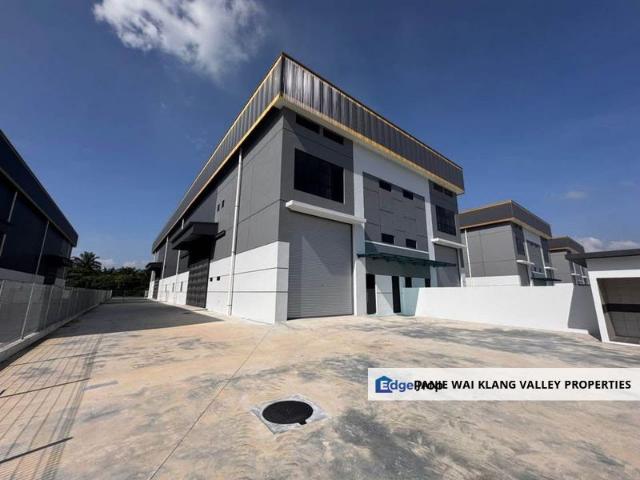 Warehouse for rent in Jenjarom, Selangor