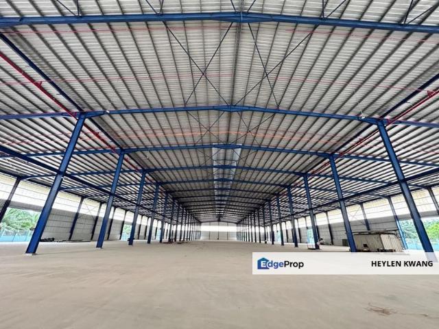 Warehouse for rent in Jenjarom, Selangor