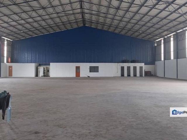 Warehouse for rent in Jenjarom, Selangor