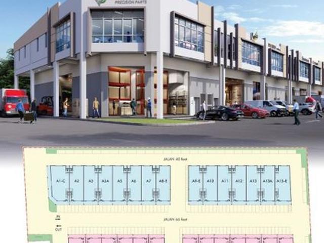 Warehouse for sale in Selangor