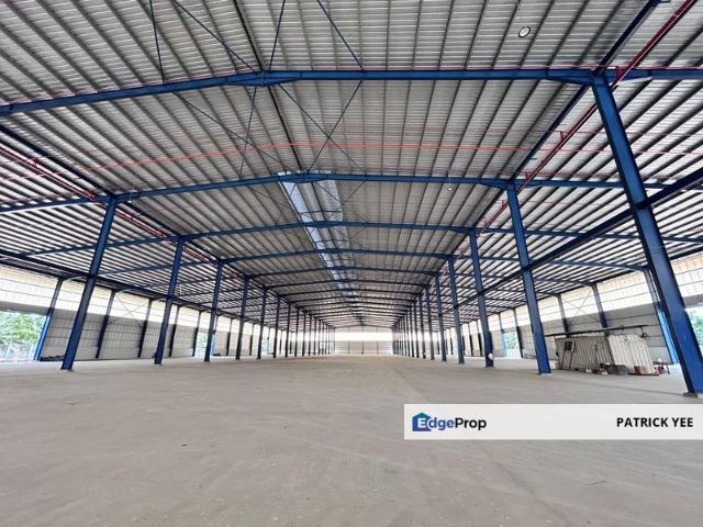 Warehouse for rent in Jenjarom, Selangor