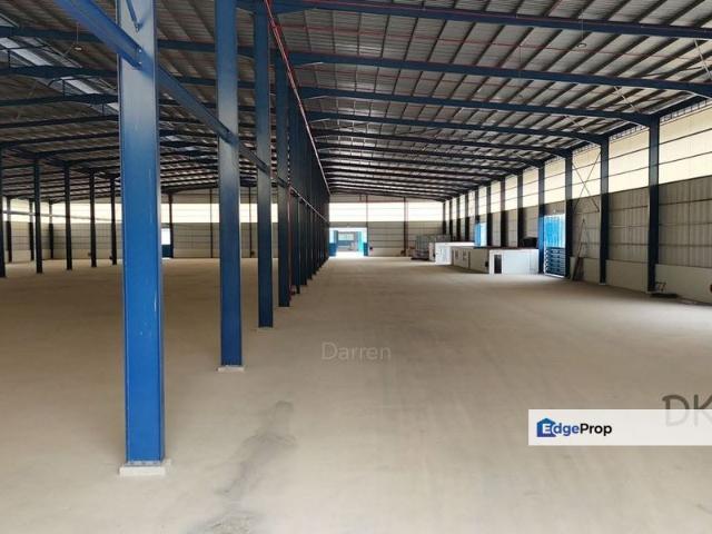 Warehouse for rent in Jenjarom, Selangor