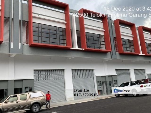 Warehouse for rent in Jenjarom, Selangor