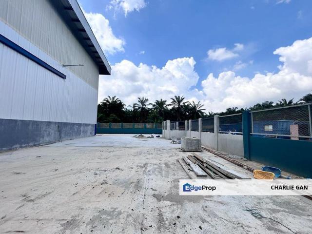 Warehouse for rent in Jenjarom, Selangor