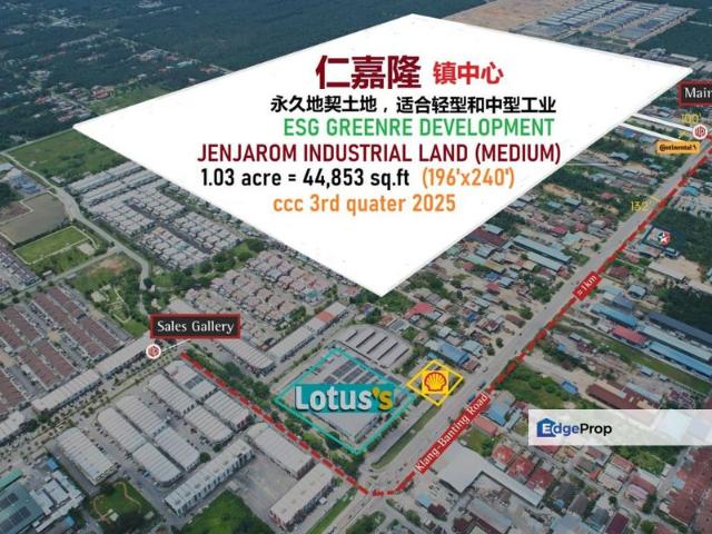 House for sale in Jenjarom, Selangor