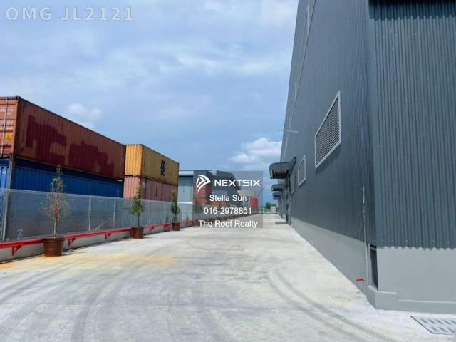 Warehouse for rent in Jenjarom, Selangor