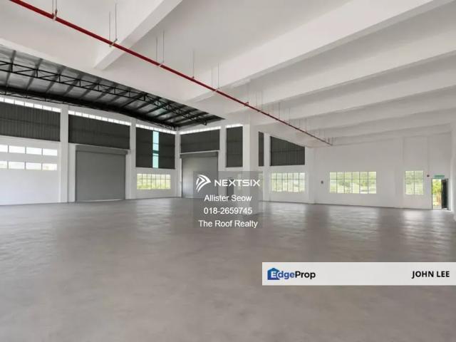 Warehouse for rent in Zon Perindustrian Bebas Telok Panglima Garang, Teluk Panglima Garang