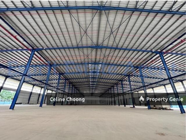 Warehouse for sale in Jenjarom, Selangor