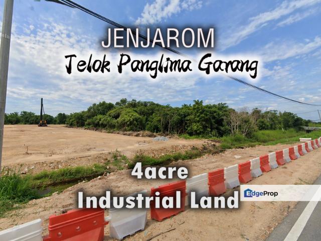 Warehouse for sale in Jenjarom, Selangor
