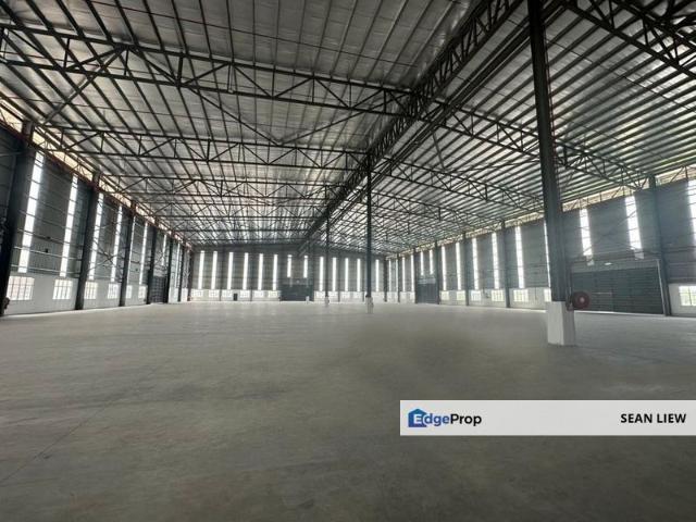 Warehouse for rent in Jenjarom, Selangor