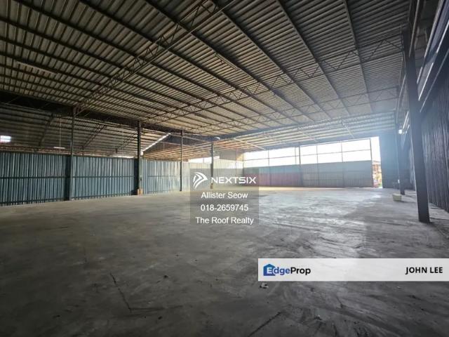 Warehouse for rent in Jenjarom, Kuala Langat