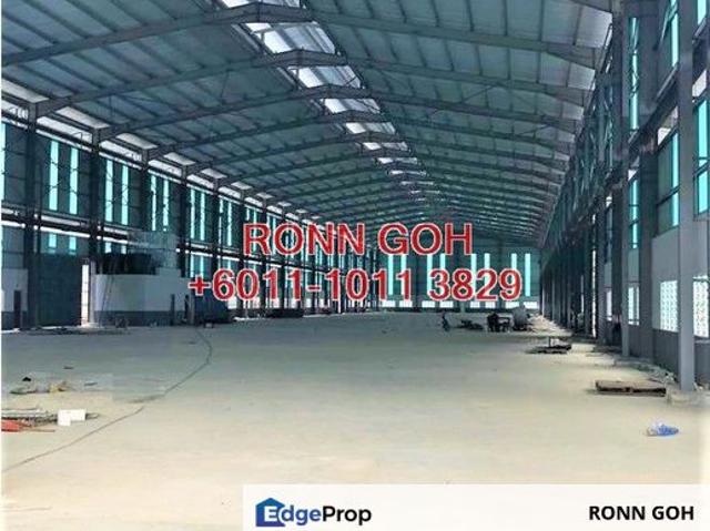 Warehouse for rent in Jenjarom, Selangor