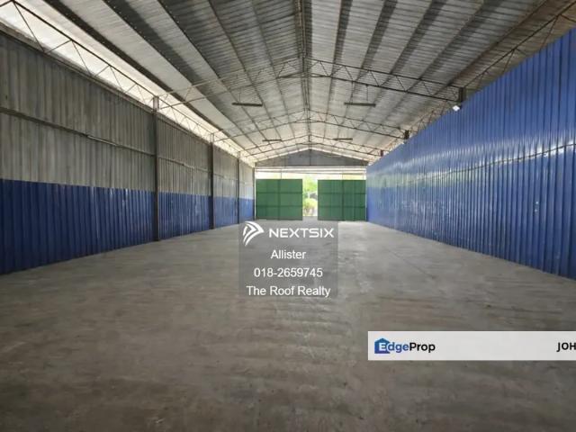Warehouse for rent in Jenjarom, Kuala Langat